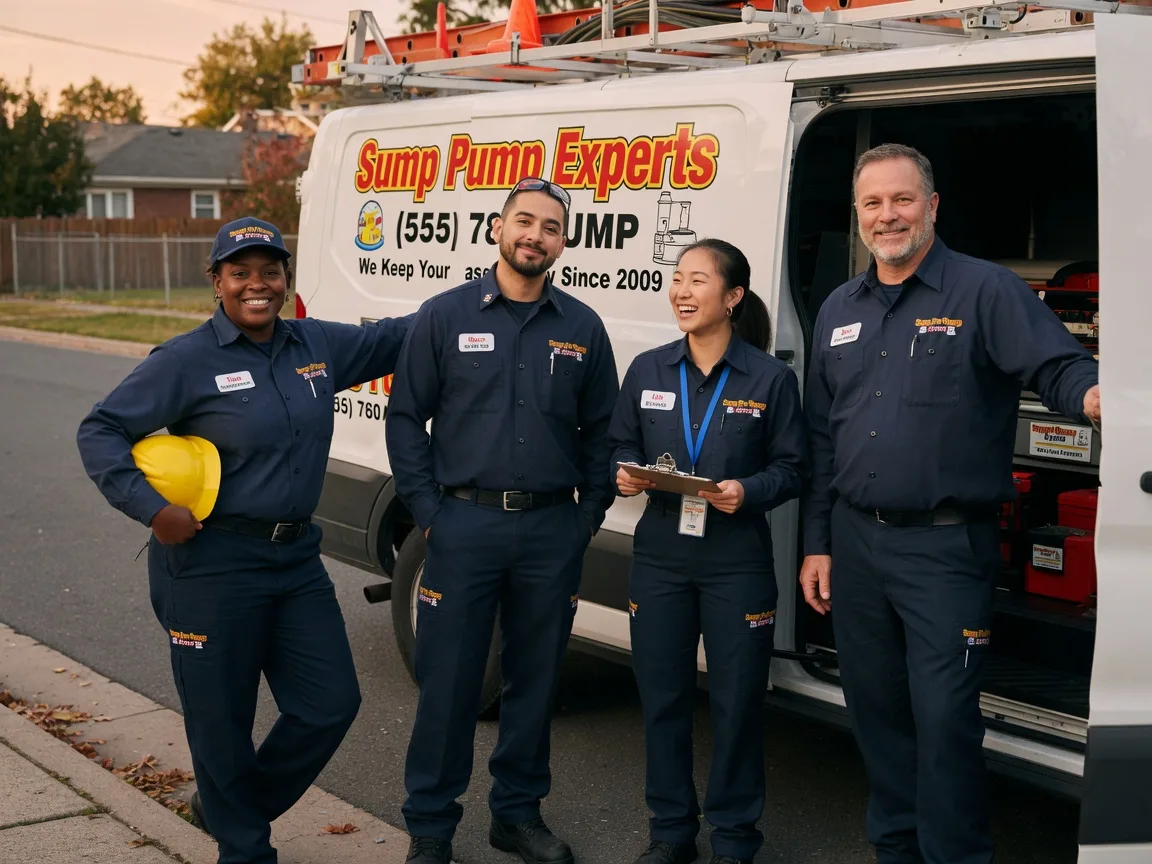 Sump Pump Repair company in Brooklyn, WI